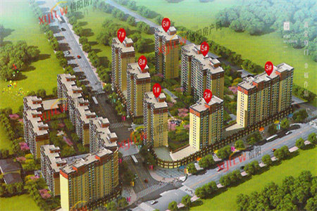 出售泰安华新新城2室2厅1卫96平精装修